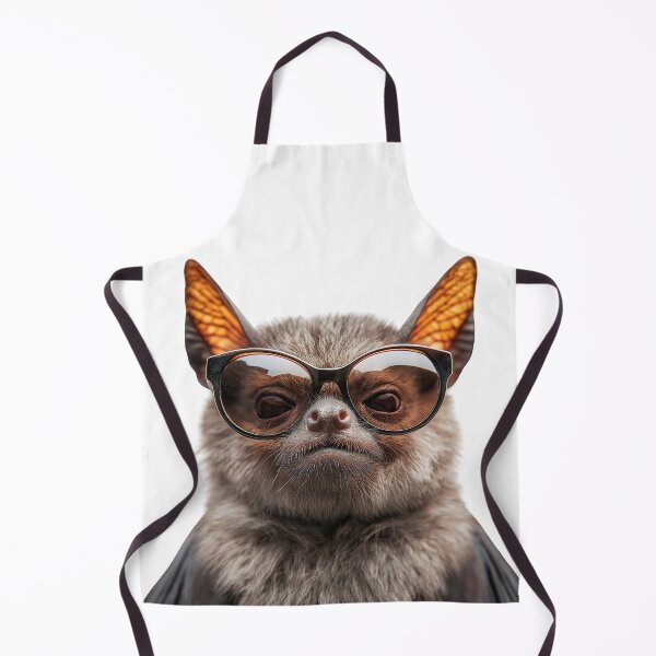 Item preview, Funny cool Big Brown Bat wearing sunglasses designed and sold by LazyOwlStore.