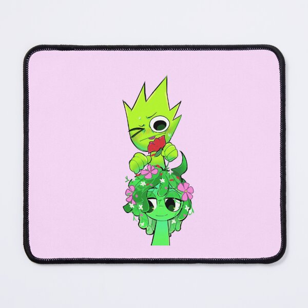 Item preview, Sprunki Pinki Cute Character Sticker designed and sold by queenzoid.