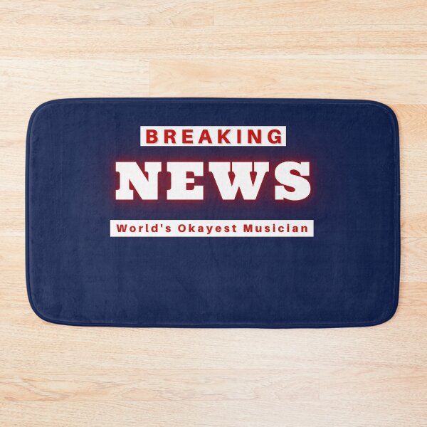 Item preview, Modest Maestro Breaking News Art designed and sold by Zakrytos ★★★★★.
