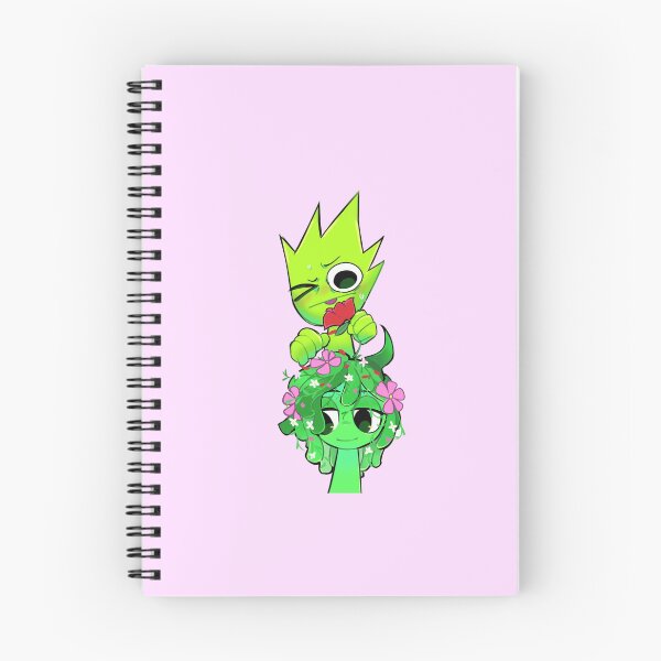 Item preview, Sprunki Pinki Cute Character Sticker designed and sold by queenzoid.