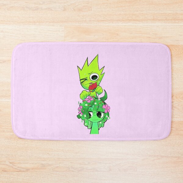 Item preview, Sprunki Pinki Cute Character Sticker designed and sold by queenzoid.
