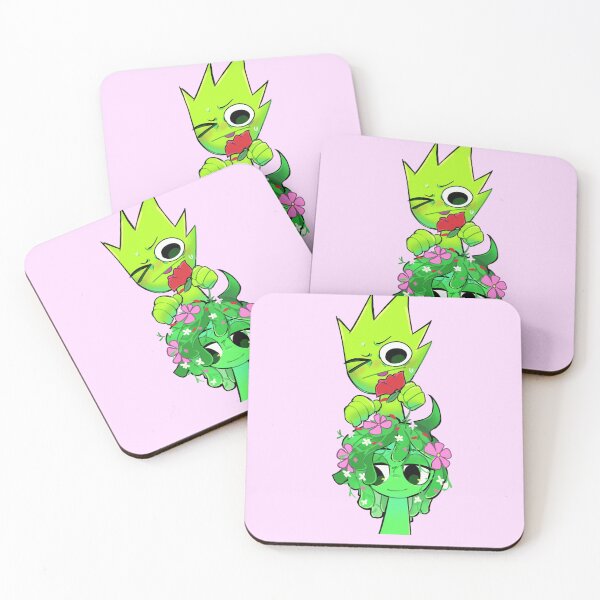 Item preview, Sprunki Pinki Cute Character Sticker designed and sold by queenzoid.