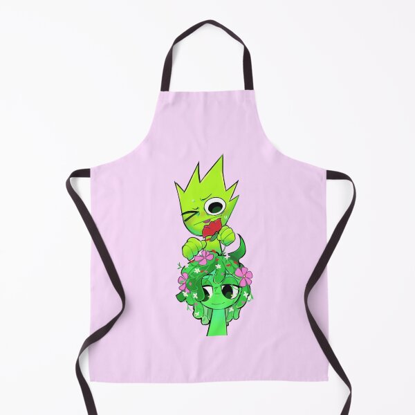 Item preview, Sprunki Pinki Cute Character Sticker designed and sold by queenzoid.
