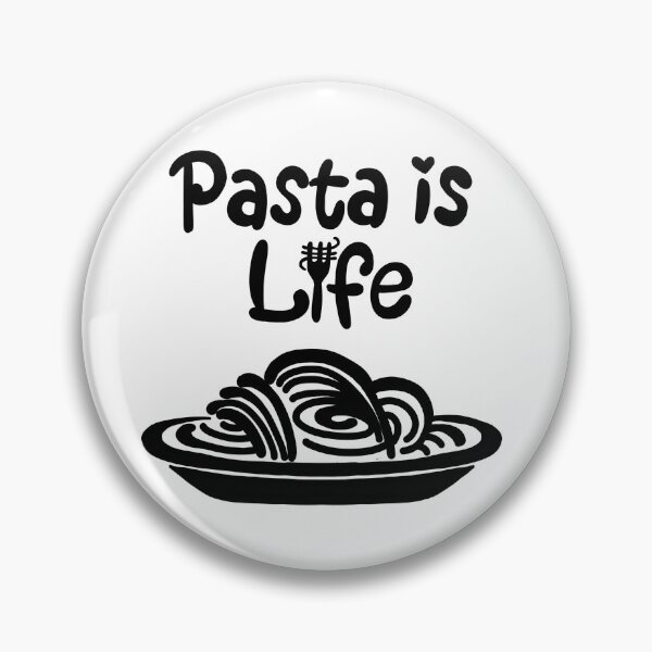 Item preview, Pasta is Life designed and sold by Sherlocklucy.