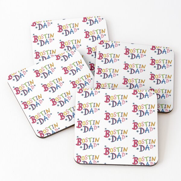 Item preview, BOSTIN DAD 4 designed and sold by Helen McCartney Designs.