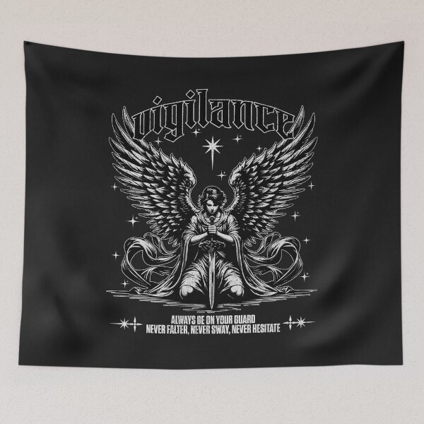 Item preview, Vigilance designed and sold by VariousGoodies.