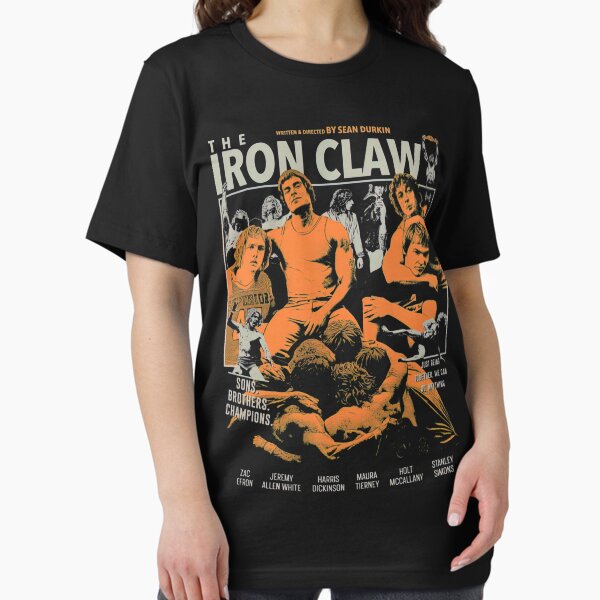 Artikel-Vorschau von Der Iron Claw-Film, designt und verkauft von MarshalLinkkila.