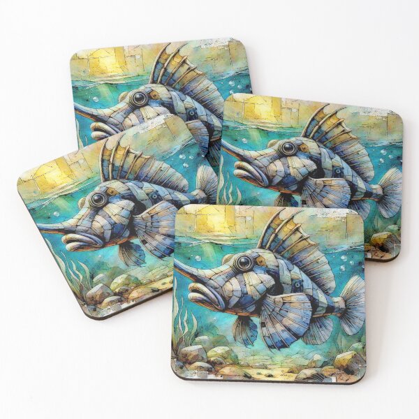 Item preview, Callorhinchus capensis (Cape elephantfish)#1 designed and sold by Helios Be. Lavsh.