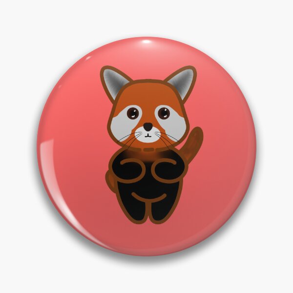 Item preview, Simple Red Panda designed and sold by MoonlitMadnessDesigns.