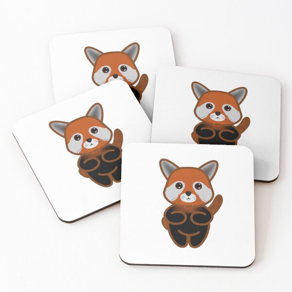 Item preview, Simple Red Panda designed and sold by MoonlitMadnessDesigns.