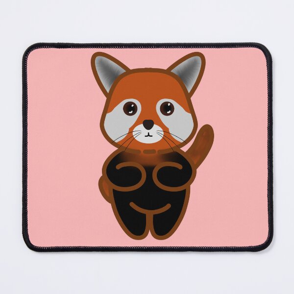 Item preview, Simple Red Panda designed and sold by MoonlitMadnessDesigns.