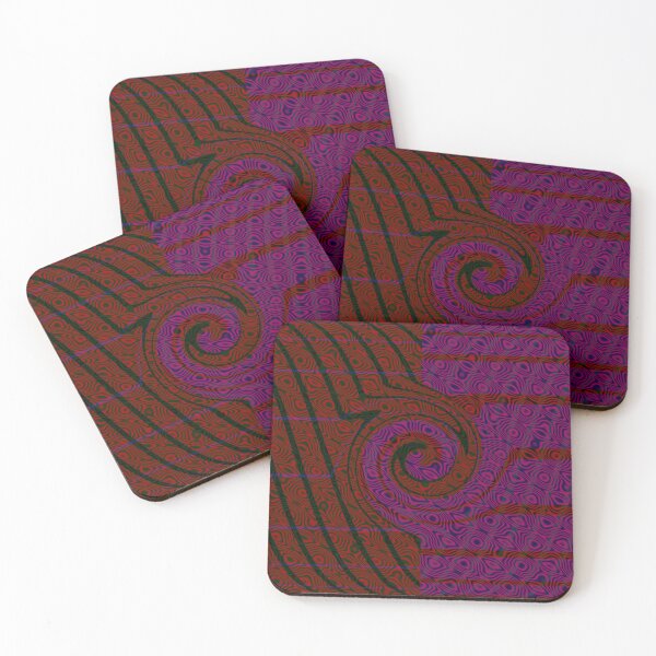 Item preview, Dusk Swirl designed and sold by LeftoverKittyCo.