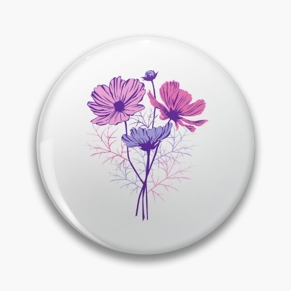 Item preview, Cosmea flowers designed and sold by AneissPiaf.