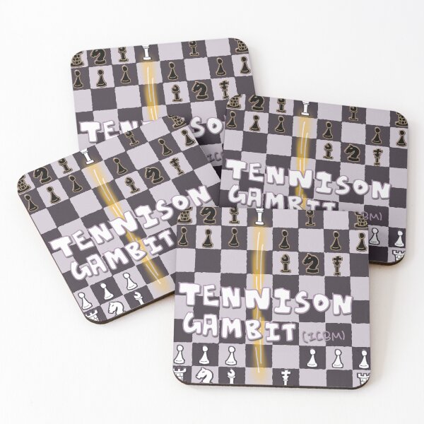 Item preview, Tennison Gambit designed and sold by DaFabK.