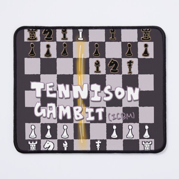 Item preview, Tennison Gambit designed and sold by DaFabK.
