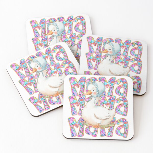 Item preview, Floral Mama Goose designed and sold by trendyprintteez.