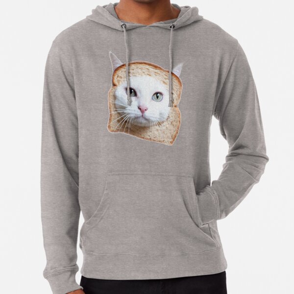 cat bread hoodie