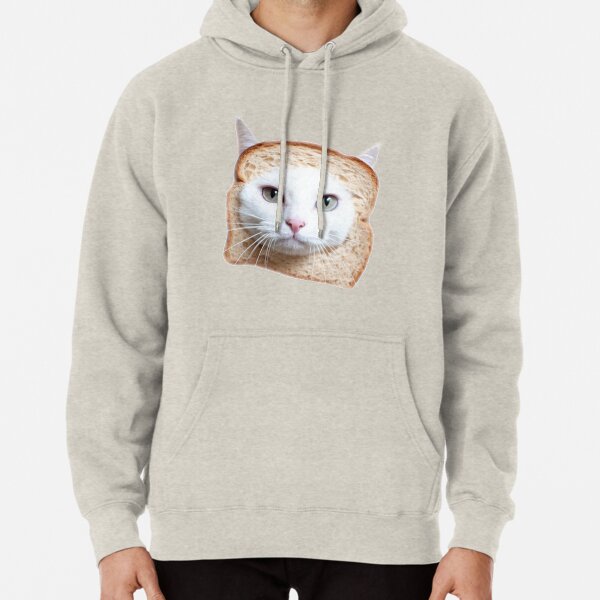 cat bread hoodie