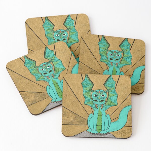 Item preview, A Dragon's Judgmental Gaze designed and sold by Betsy Phillips.