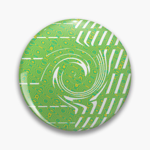 Item preview, Lime Soda Swirl designed and sold by LeftoverKittyCo.