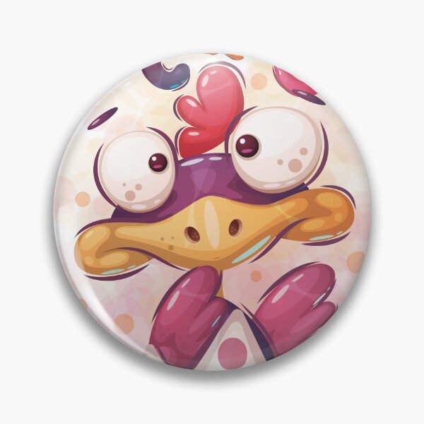 Item preview, Cuckoo the Chick - Cute Hatchling Cartoon Design designed and sold by MHassan92.