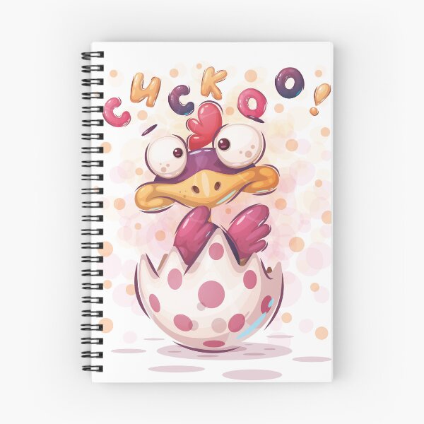 Item preview, Cuckoo the Chick - Cute Hatchling Cartoon Design designed and sold by MHassan92.