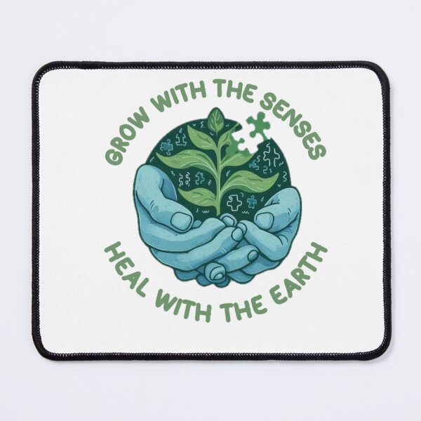 Item preview, Heal with the earth mental health and autism  designed and sold by Abibless1998.