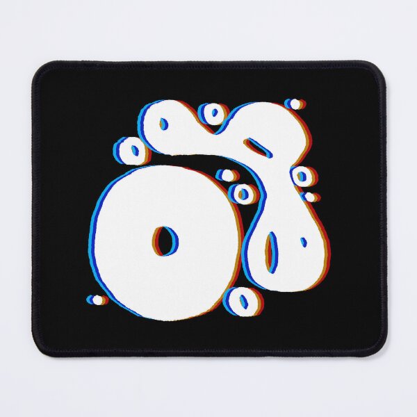 Item preview, Retro Blobs designed and sold by Owen R..