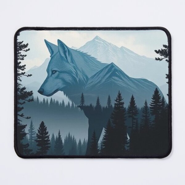 Item preview, Wolf Within the Wild: Nature's Harmony designed and sold by Farsky-Fashion.