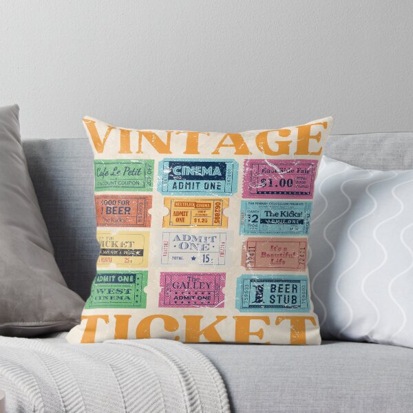 Item preview, Vintage Ticket designed and sold by D-VisionArts.
