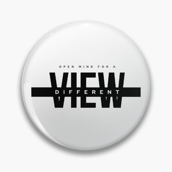 Item preview, Open mind for a different view - Motivational/ Inspirational quotes designed and sold by TishCO.
