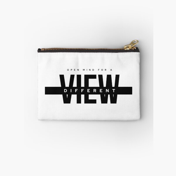 Item preview, Open mind for a different view - Motivational/ Inspirational quotes designed and sold by TishCO.