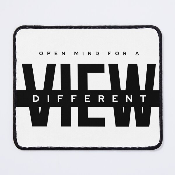 Item preview, Open mind for a different view - Motivational/ Inspirational quotes designed and sold by TishCO.