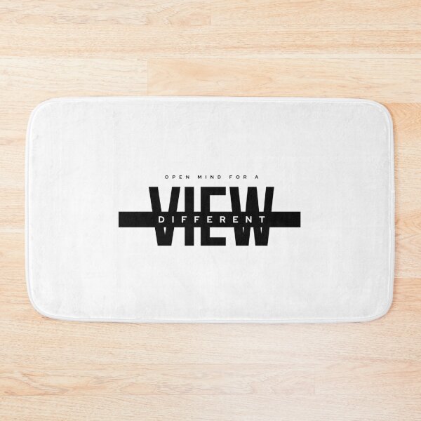 Item preview, Open mind for a different view - Motivational/ Inspirational quotes designed and sold by TishCO.