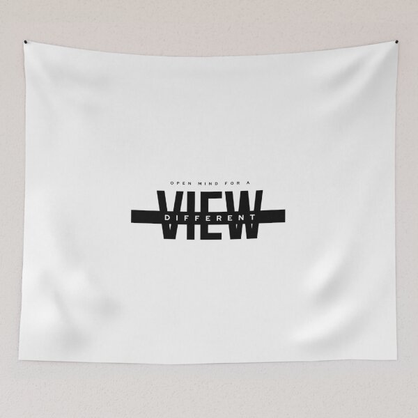 Item preview, Open mind for a different view - Motivational/ Inspirational quotes designed and sold by TishCO.