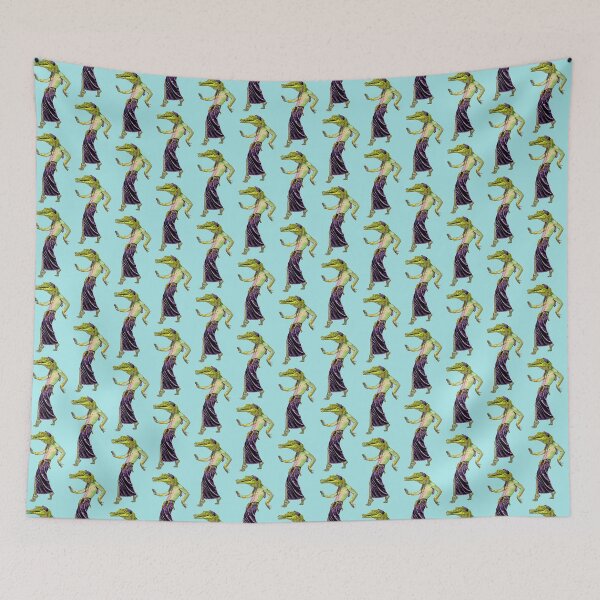 Item preview, Crocodance  designed and sold by SpaceCatVisions.