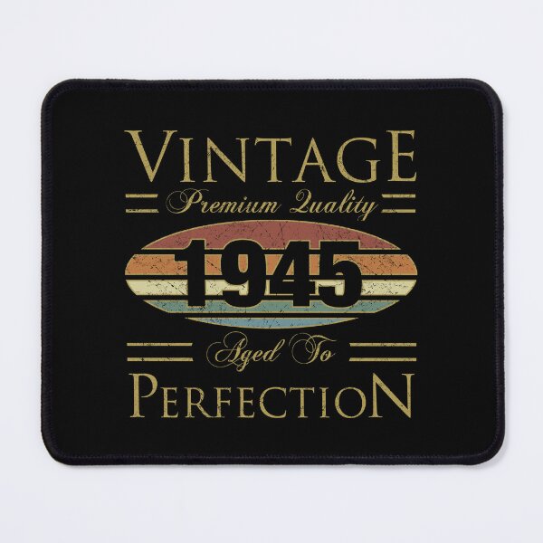 Item preview, Vintage 1945 80th Birthday designed and sold by thepixelgarden.