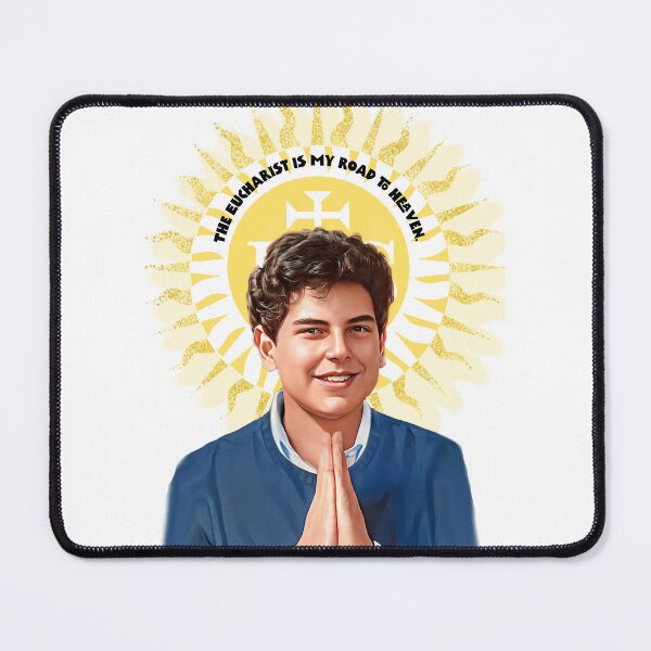 Item preview, CARLO ACUTIS - The Eucharist is my road to heaven. designed and sold by SolracSier.