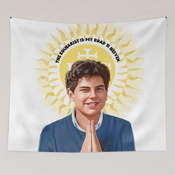 Item preview, CARLO ACUTIS - The Eucharist is my road to heaven. designed and sold by SolracSier.