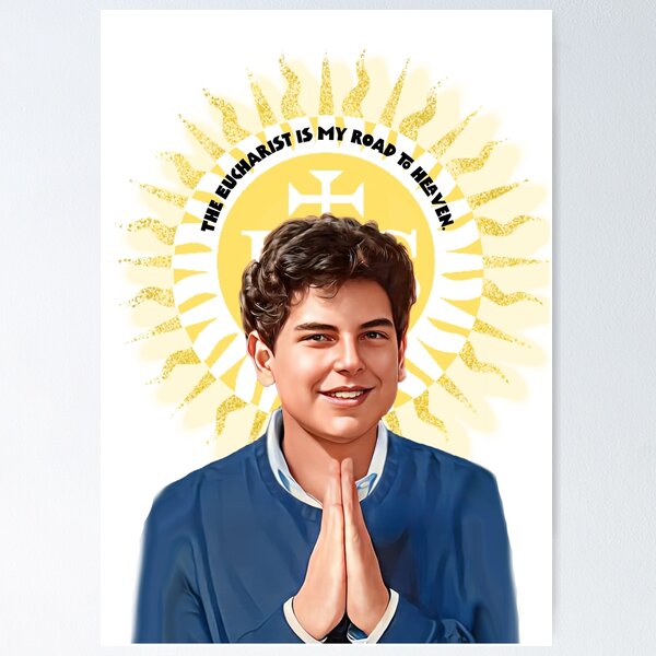 Item preview, CARLO ACUTIS - The Eucharist is my road to heaven. designed and sold by SolracSier.