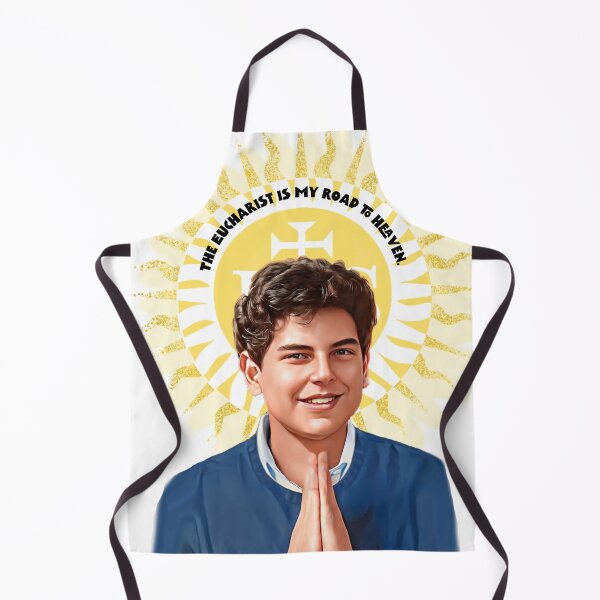 Item preview, CARLO ACUTIS - The Eucharist is my road to heaven. designed and sold by SolracSier.