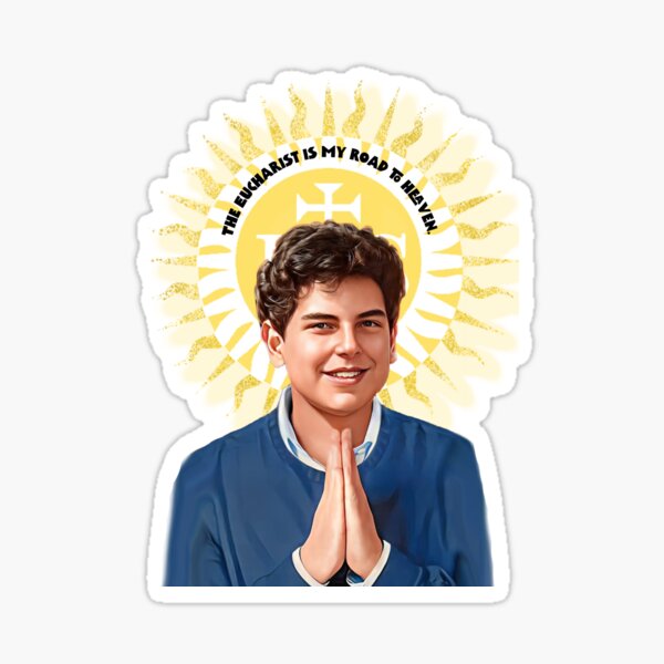 Item preview, CARLO ACUTIS - The Eucharist is my road to heaven. designed and sold by SolracSier.