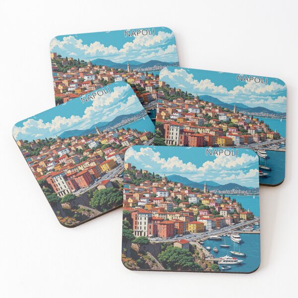 Item preview, NAPOLI designed and sold by ArtGiul.