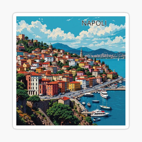 Item preview, NAPOLI designed and sold by ArtGiul.
