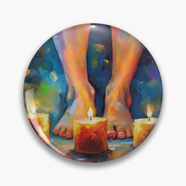 Item preview, Feet with 3 candles designed and sold by Leuil.