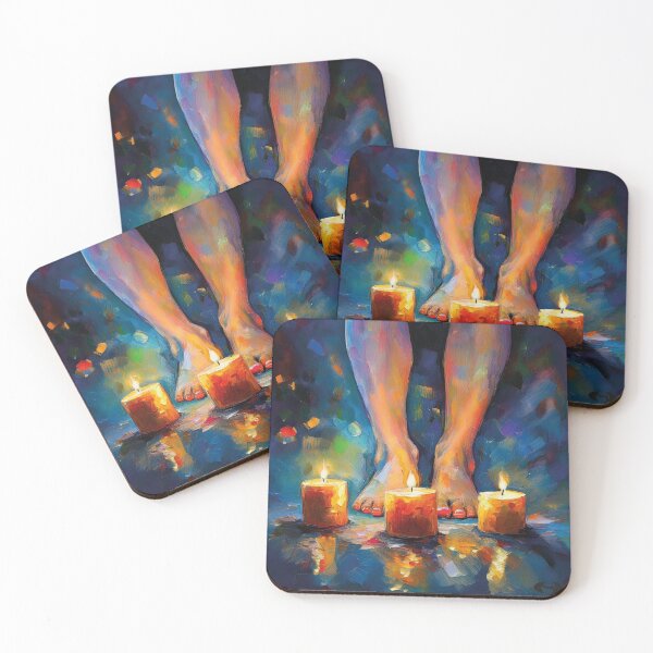 Item preview, Feet with 3 candles designed and sold by Leuil.
