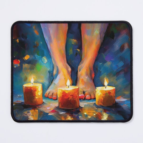Item preview, Feet with 3 candles designed and sold by Leuil.