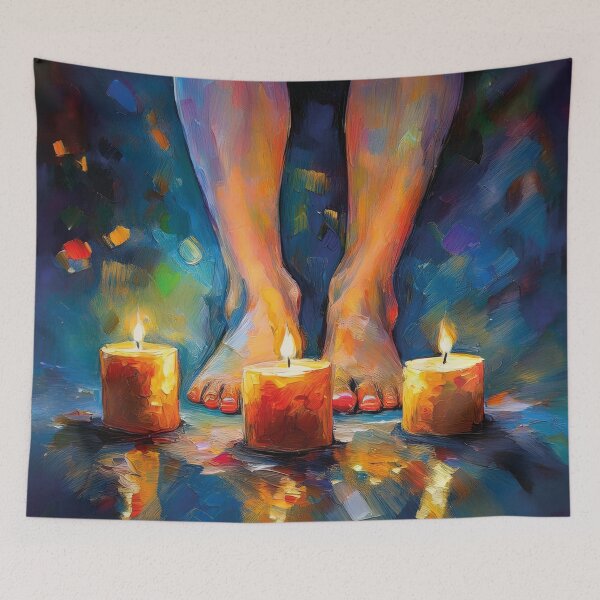 Item preview, Feet with 3 candles designed and sold by Leuil.