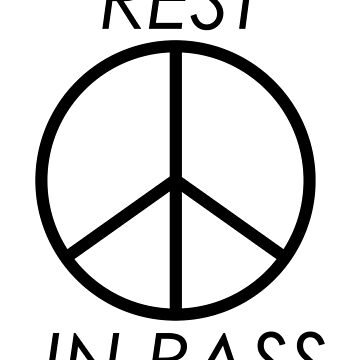 "Che Rest In Bass Album Cover Poster RIB" Poster for Sale by bxv3