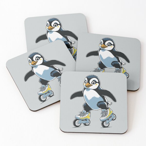 Item preview,  penguin on  Wheels designed and sold by After De Moment.